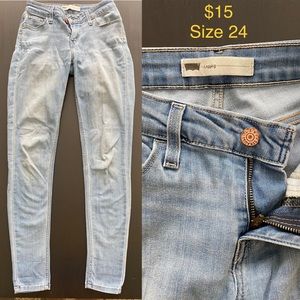 Levi’s Legging Skinny Jeans